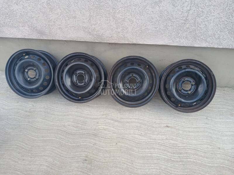 Čelične felne  14" 4 x 100