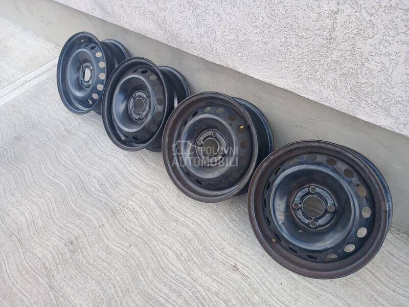 Čelične felne  14" 4 x 100