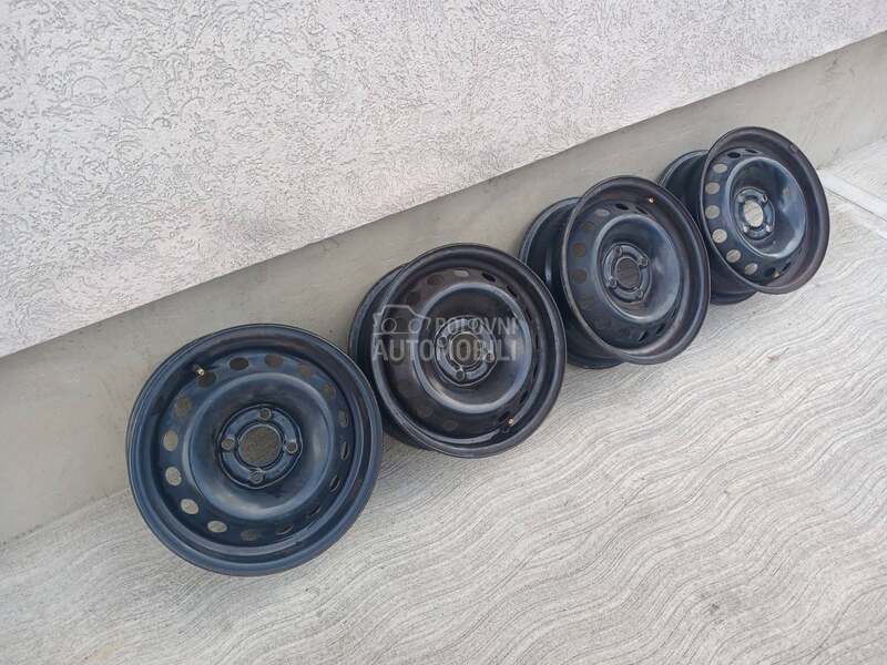 Čelične felne  14" 4 x 100