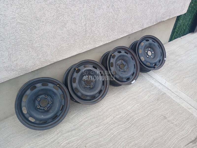 Čelične felne  15" 5 x 100