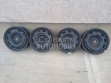 Čelične felne  15" 5 x 100