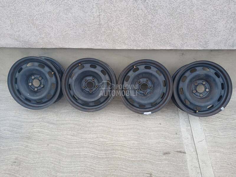 Čelične felne  15" 5 x 100