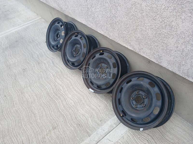 Čelične felne  15" 5 x 100