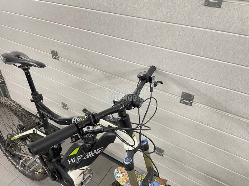 Haibike Xduro 27,5 ful XT XL vel