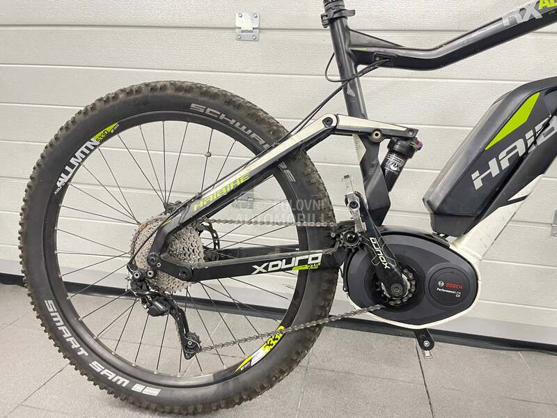 Haibike Xduro 27,5 ful XT XL vel