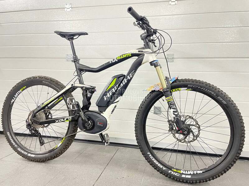 Haibike Xduro 27,5 ful XT XL vel