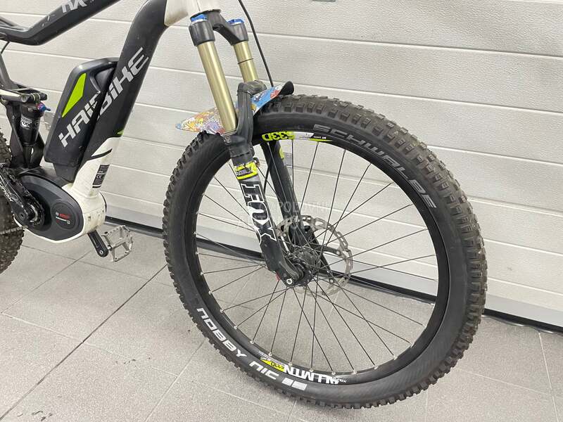 Haibike Xduro 27,5 ful XT XL vel