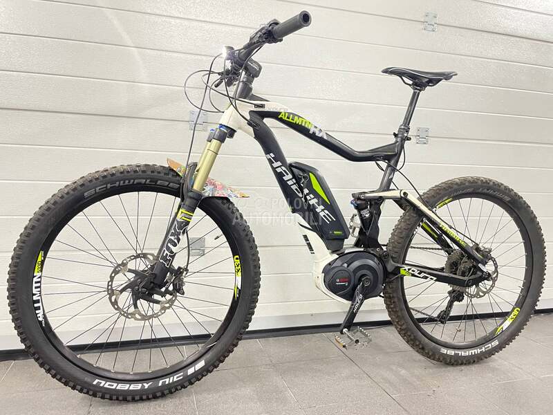 Haibike Xduro 27,5 ful XT XL vel