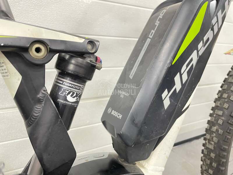 Haibike Xduro 27,5 ful XT XL vel