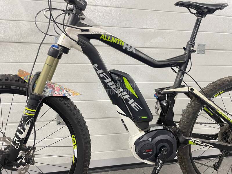 Haibike Xduro 27,5 ful XT XL vel