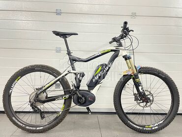 Haibike Xduro 27,5 ful XT XL vel