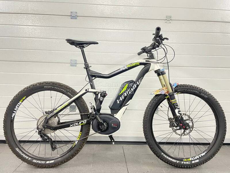 Haibike Xduro 27,5 ful XT XL vel