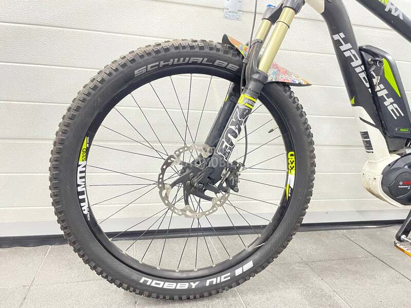Haibike Xduro 27,5 ful XT XL vel