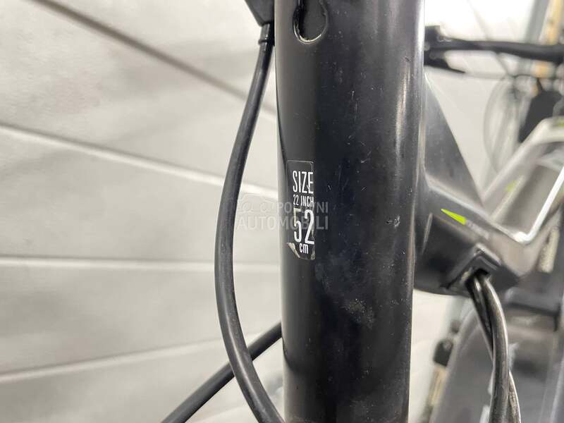 Haibike Xduro 27,5 ful XT XL vel