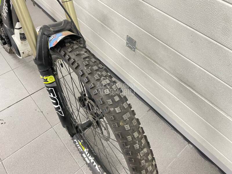 Haibike Xduro 27,5 ful XT XL vel