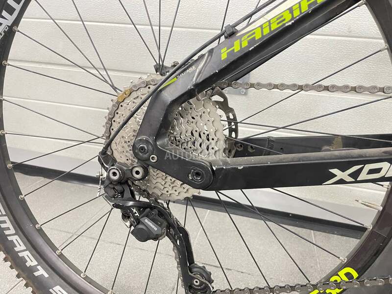 Haibike Xduro 27,5 ful XT XL vel