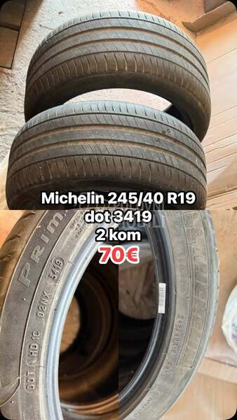 Michelin 245/40 R19 Letnja