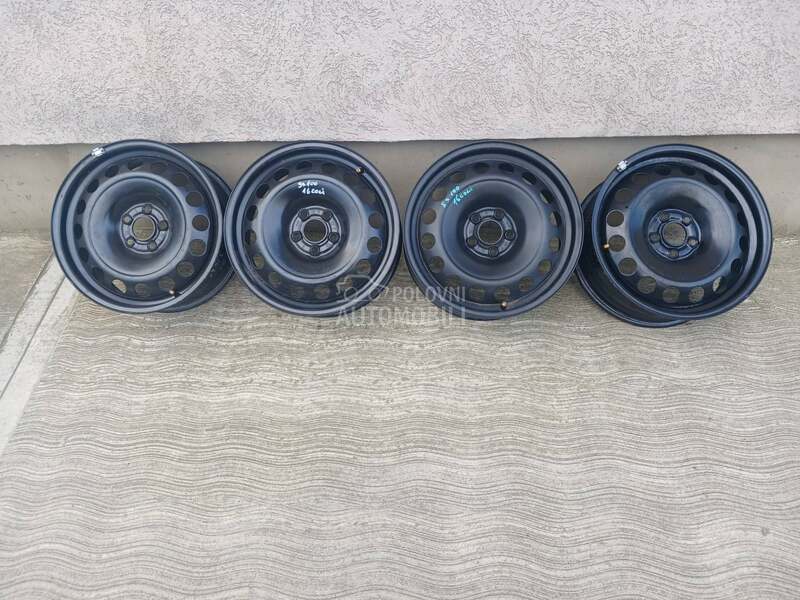 Čelične felne  16" 5 x 100