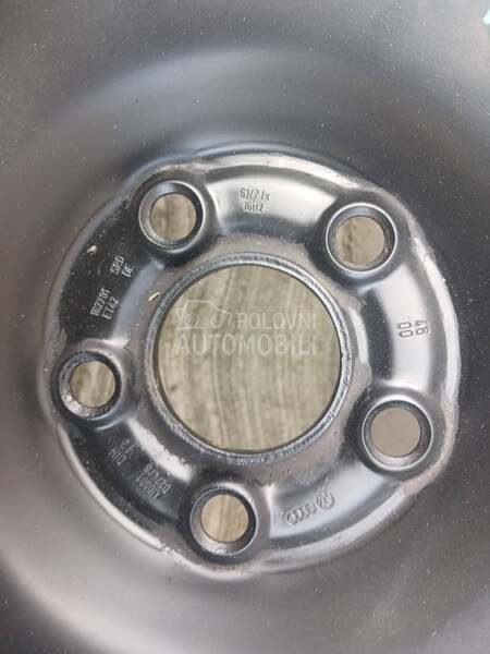 Čelične felne  16" 5 x 100