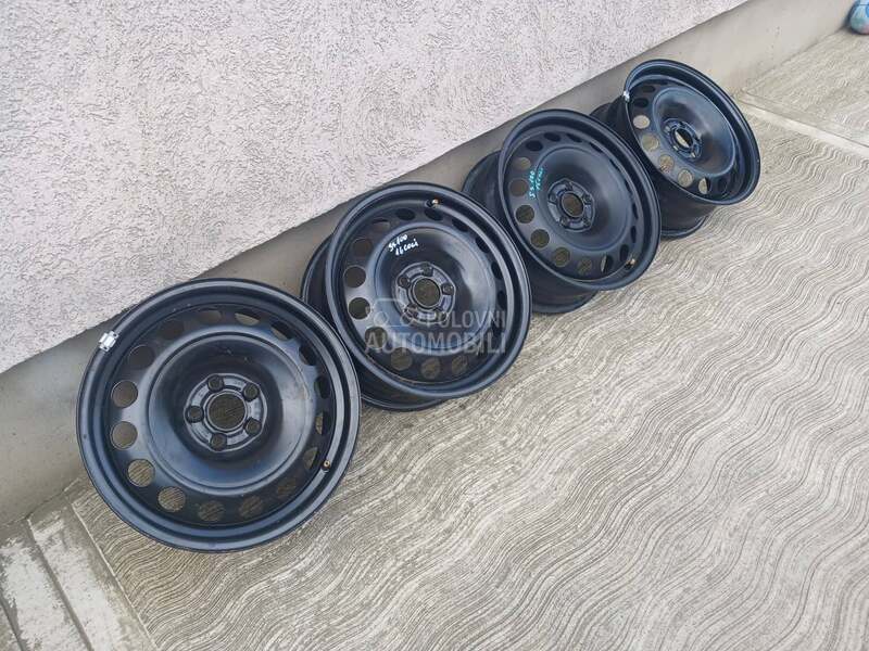 Čelične felne  16" 5 x 100