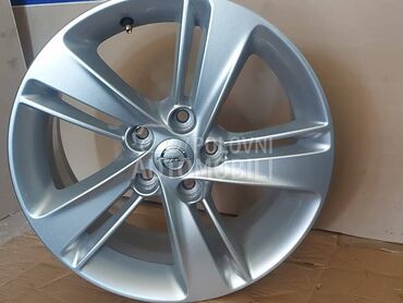 Aluminijumske felne ISIGNIA,ASTRA J 17" 5 x 115