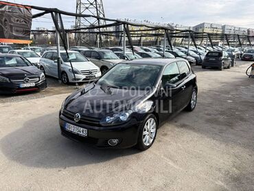 Volkswagen Golf 6 DSG FUL