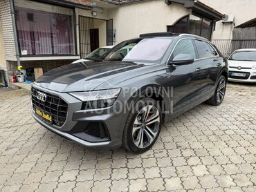 Audi Q8 50 TDI S line