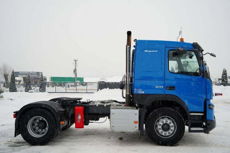 Volvo FMX 420/Tegljač/IMP3628