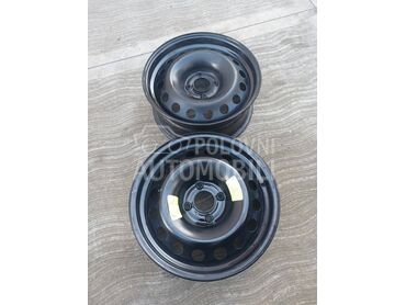 Čelične felne  16" 4 x 108