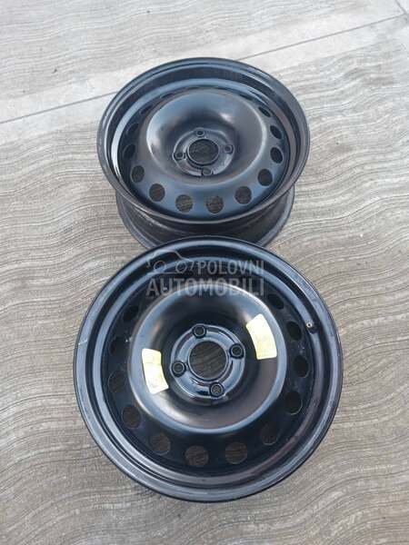 Čelične felne  16" 4 x 108