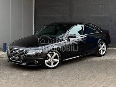 Audi A4 2.0 TDI S line