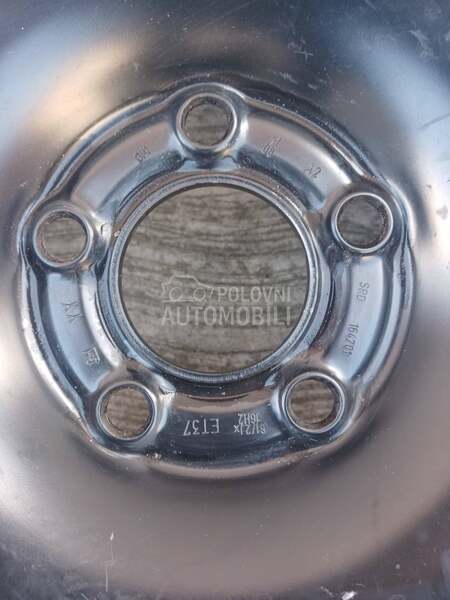 Čelične felne  16" 5 x 108