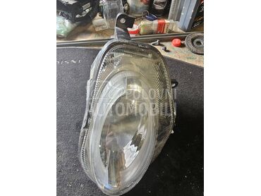 Levo dnevno svetlo za Fiat 500 od 2009. do 2016. god.