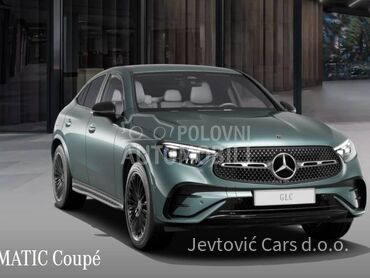 Mercedes Benz GLC 220 d 4 MATIC Coupe AMG