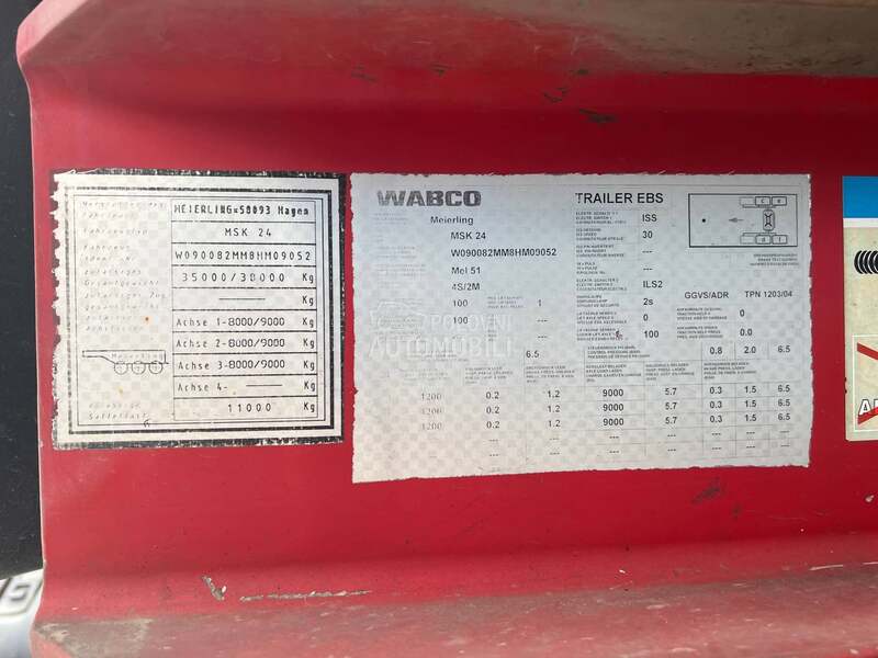 Meierling MSK 24 30 kubika