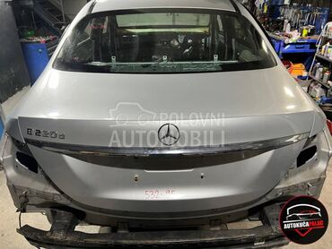 HAUBA ZADNJA za Mercedes Benz E Klasa