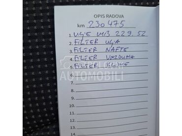 Mercedes Benz Vito POGREBNO VOZILO