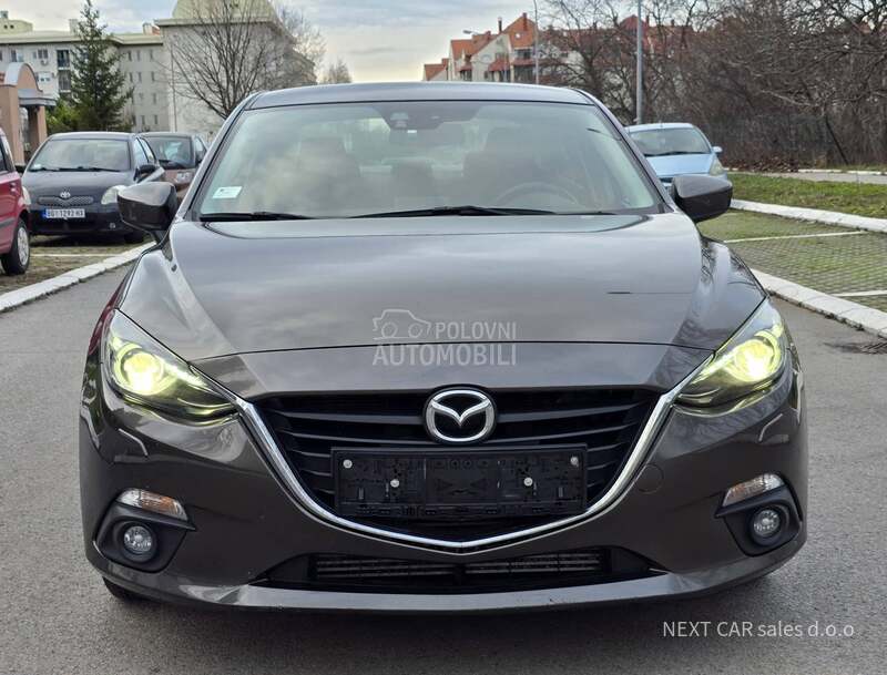 Mazda 3 2.2 d SKYACTIV
