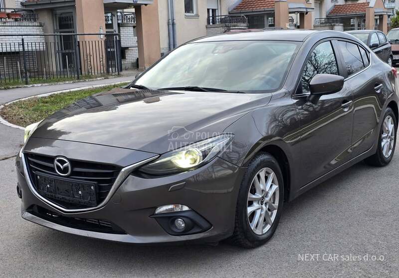 Mazda 3 2.2 d SKYACTIV