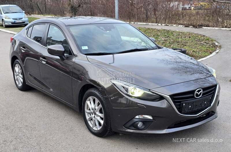Mazda 3 2.2 d SKYACTIV