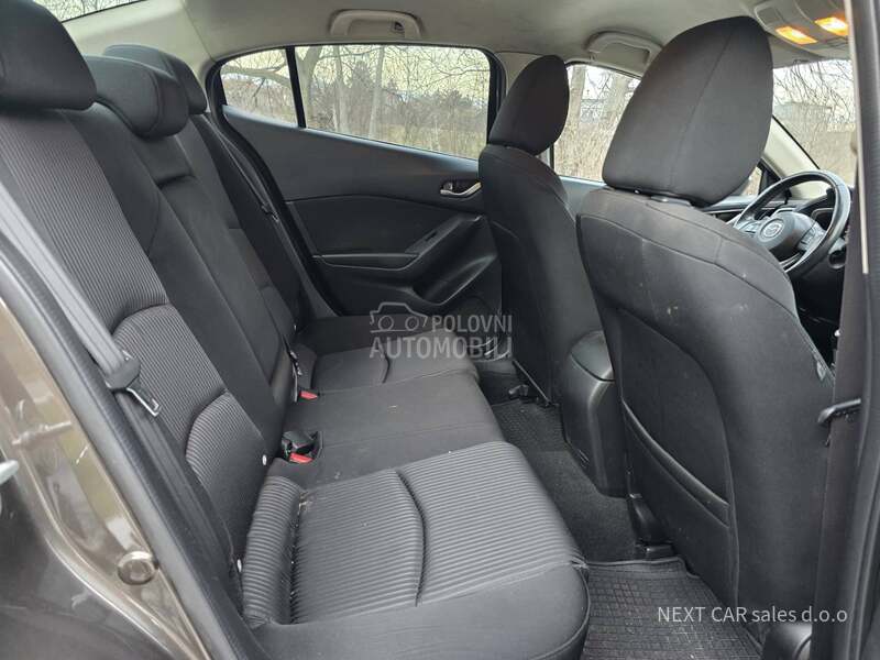 Mazda 3 2.2 d SKYACTIV