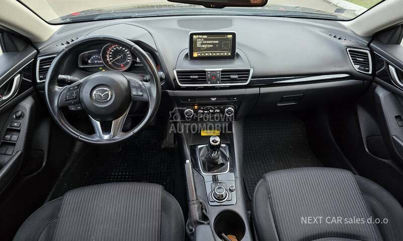 Mazda 3 2.2 d SKYACTIV