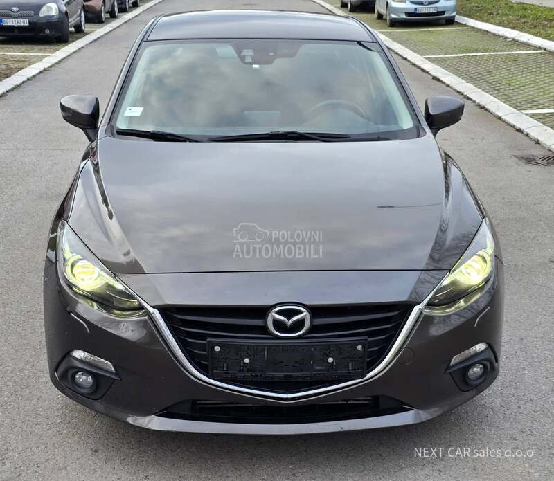 Mazda 3 2.2 d SKYACTIV