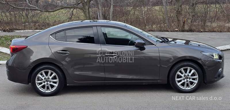 Mazda 3 2.2 d SKYACTIV