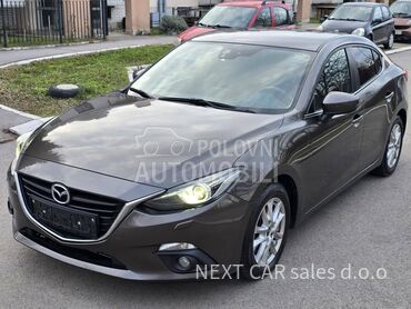 Mazda 3 2.2 d SKYACTIV
