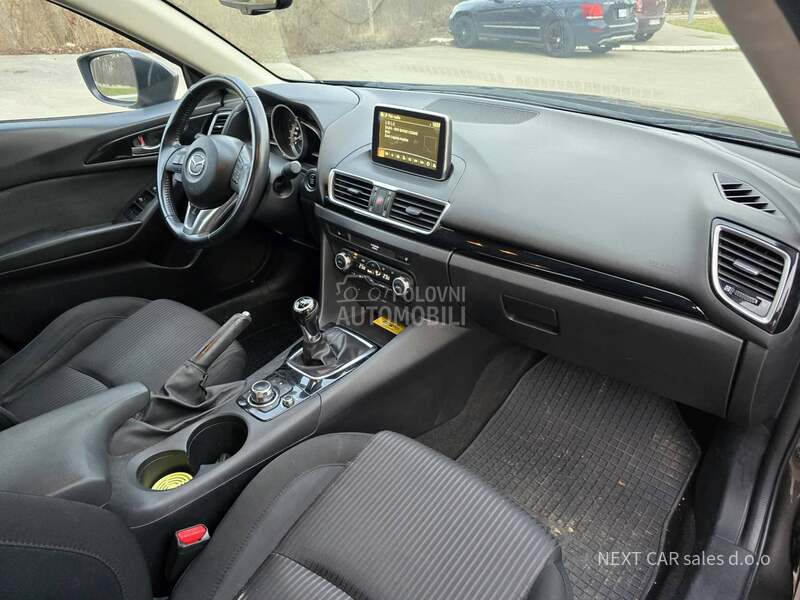 Mazda 3 2.2 d SKYACTIV