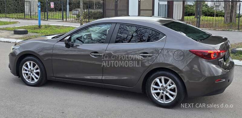 Mazda 3 2.2 d SKYACTIV