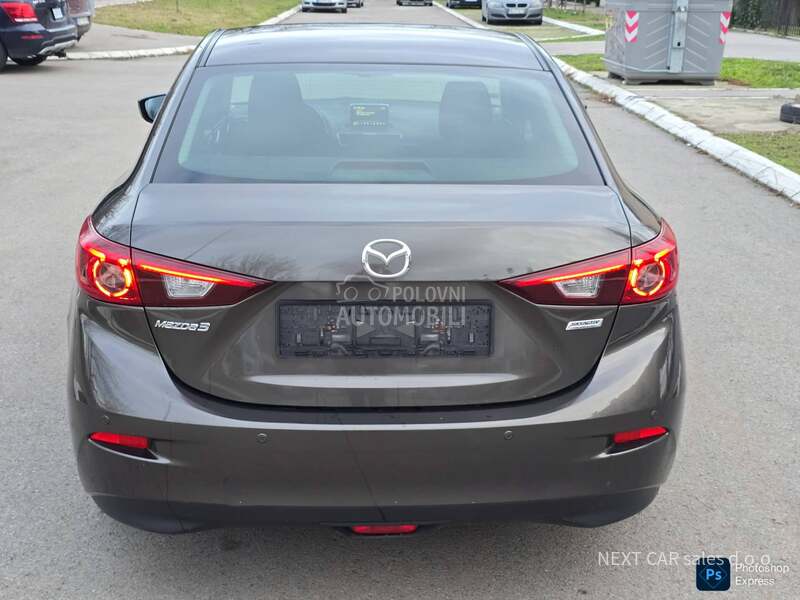 Mazda 3 2.2 d SKYACTIV