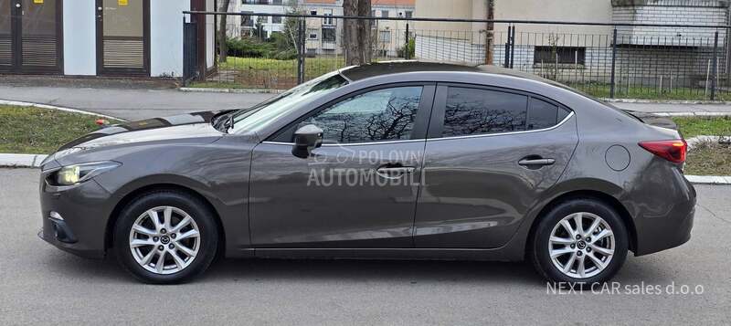 Mazda 3 2.2 d SKYACTIV
