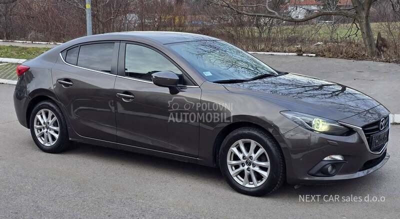 Mazda 3 2.2 d SKYACTIV